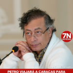Petro viajará a Caracas el 24 de abril para reunirse con Delcy Rodríguez.