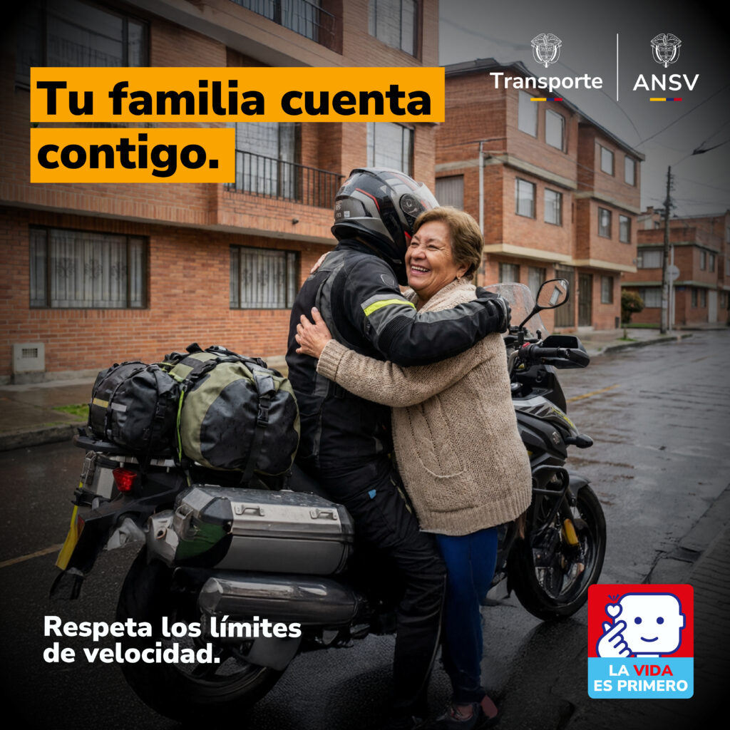 Tu familia cuenta contigo.