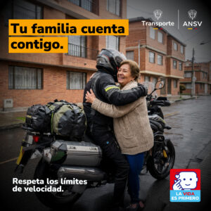 Tu familia cuenta contigo.