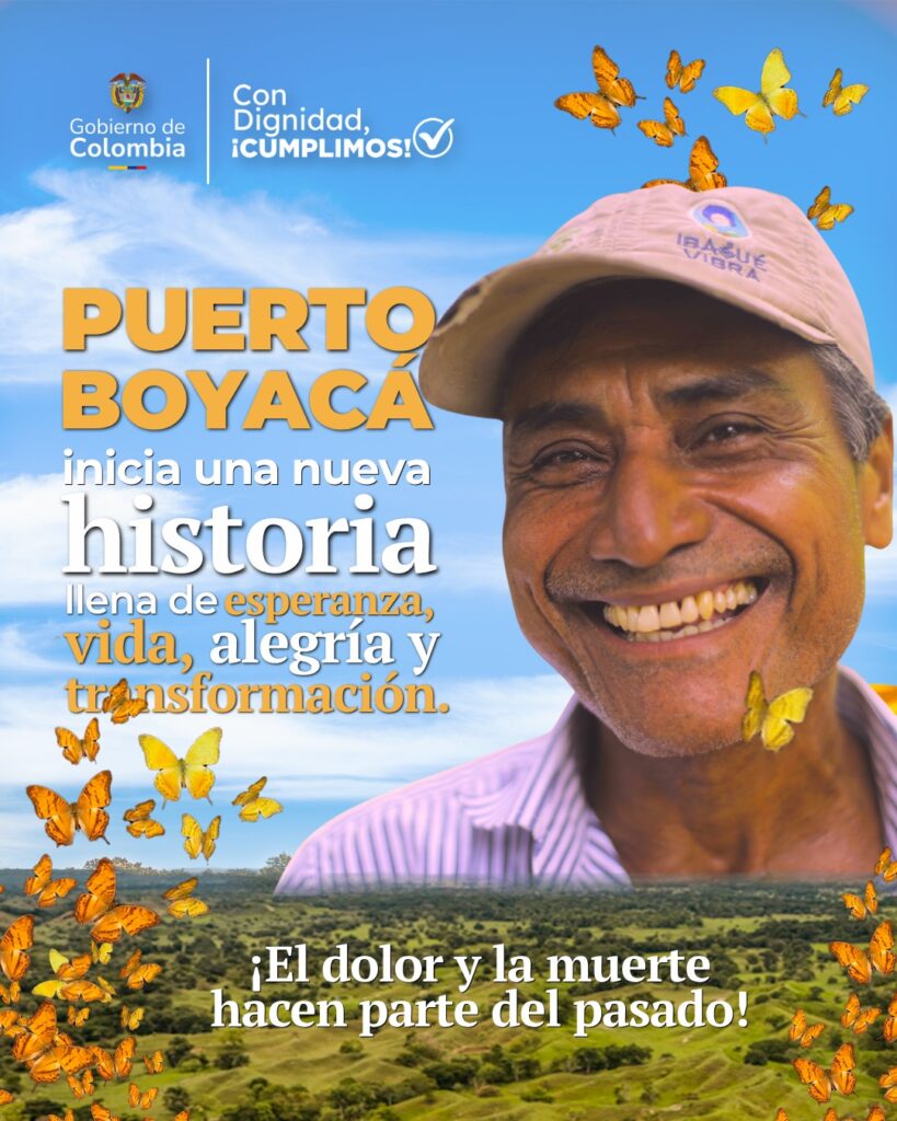 Puerto Boyacá se consolida como símbolo de transformación y paz en el Magdalena Medio.