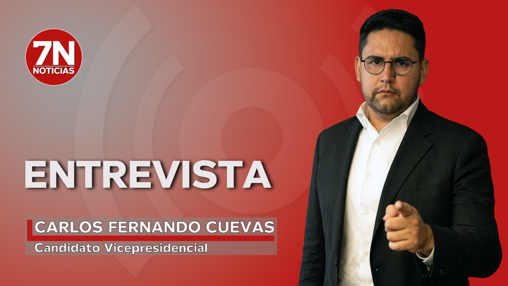 ENTREVISTA 7N NOTICIAS CARLOS FERNANDO CUEVAS