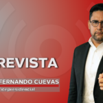 Candidato vicepresidencial Carlos Fernando Cuevas habló sobre el programa “Plante Pa’lante”