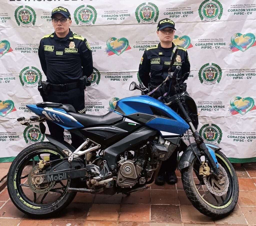 Tecnología PDA Permite el Hallazgo de motocicleta Robada en #Ciénaga #Boyacá