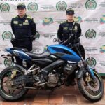 Tecnología PDA Permite el Hallazgo de motocicleta Robada en #Ciénaga #Boyacá