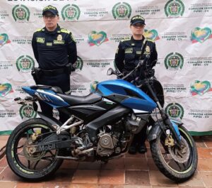 Tecnología PDA Permite el Hallazgo de motocicleta Robada en #Ciénaga #Boyacá