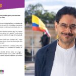 Iván Cepeda se pronuncia sobre posible plan para atentar contra su vida.