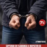 Capturan en flagrancia a inspector de tránsito en Duitama por presunta extorsión