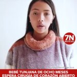Bebé tunjana de ocho meses espera cirugía de corazón abierto y su madre pide ayuda urgente.
