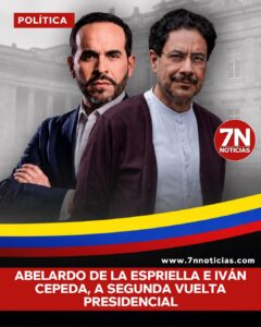 SEGUNDA VUELTA