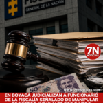 Judicializan a asistente de fiscal y una particular por presunta alteración de procesos penales a cambio de dinero.