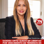 Sandra Ortiz quedó en libertad por vencimiento de términos en caso UNGRD.