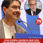 Iván Cepeda anuncia que Iván Velásquez lideraría estrategia anticorrupción de su gobierno.