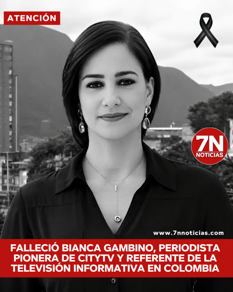 Falleció Bianca Gambino, periodista pionera de CityTV