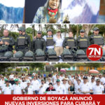 Gobierno de Boyacá anunció nuevas inversiones para Cubará y refuerza apoyo en seguridad.