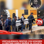 Ventaquemada despide con honores a Cristian Camilo Muñoz, el ciclista que falleció en Europa.