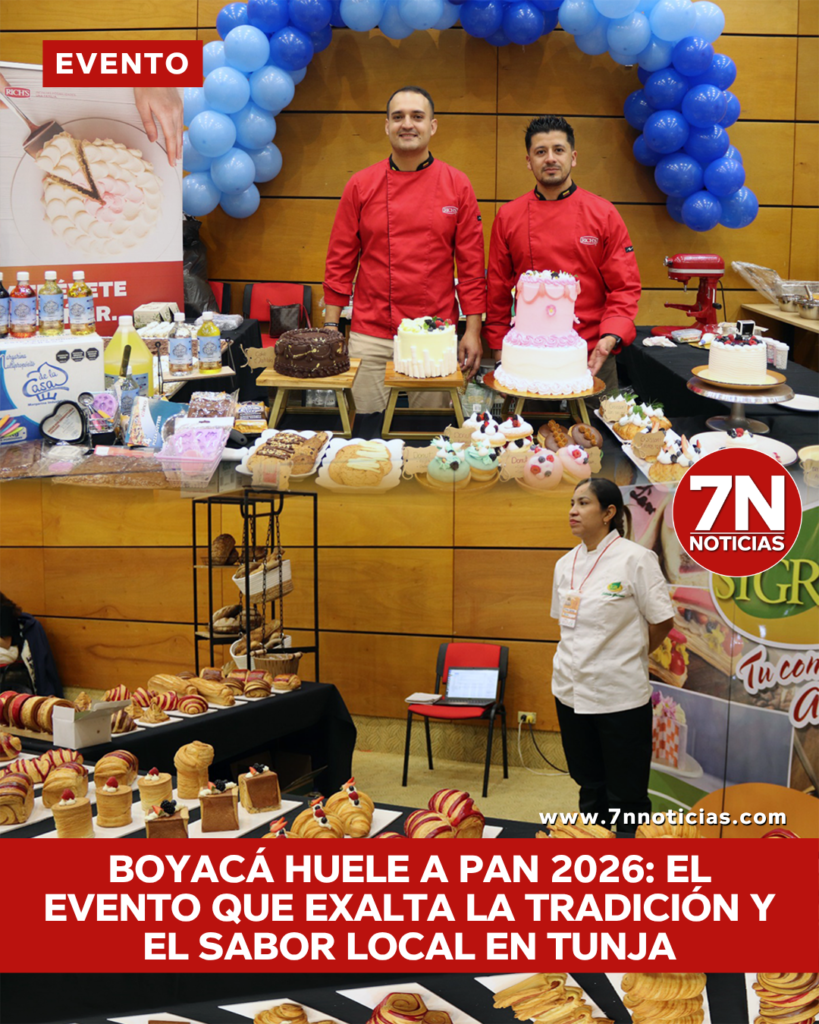 Boyacá Huele a Pan 2026: el evento que exalta la tradición y el sabor local en Tunja.