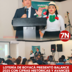 Lotería de Boyacá presentó balance 2025 con cifras históricas y avances en transformación digital.