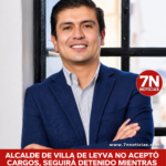 Víctor Gamboa, alcalde de Villa de Leyva no aceptó cargos y seguirá detenido mientras definen su situación jurídica.