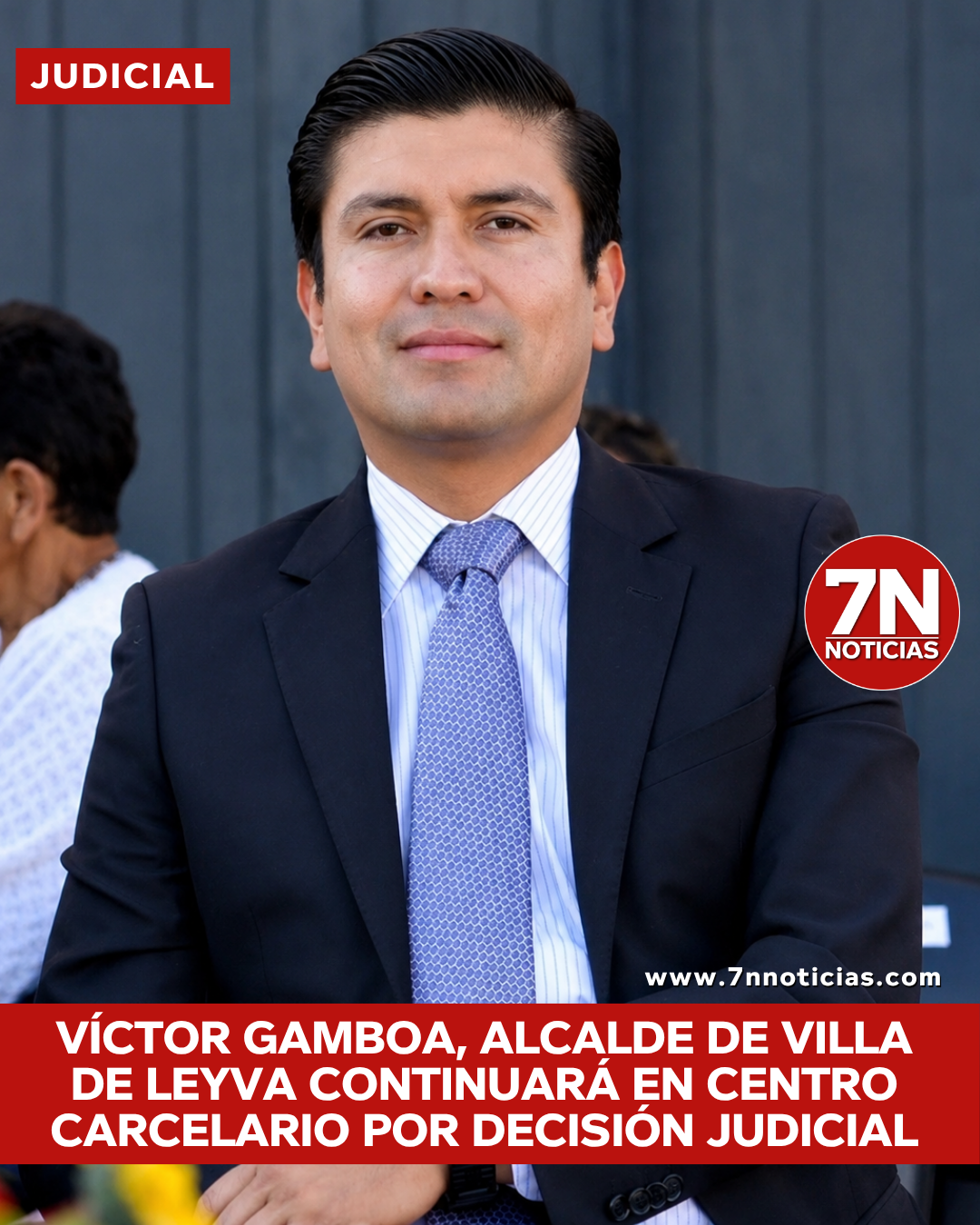 Juez 52 penal municipal de Bogotá, negó solicitud de libertad al alcalde de Villa de Leyva, Víctor Gamboa; continuará privado de la libertad (intramural )mientras avanza el proceso judicial.