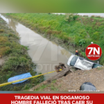 Tragedia vial en Sogamoso hombre falleció tras caer su vehículo a un río en Altamizal.