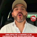 Candidato Abelardo de la Espriella se pronuncia tras investigación del CNE sobre su inscripción por firmas.