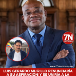 El candidato presidencial Luis Gilberto Murillo renunciaría en las próximas horas a su aspiración y se uniría a Iván Cepeda