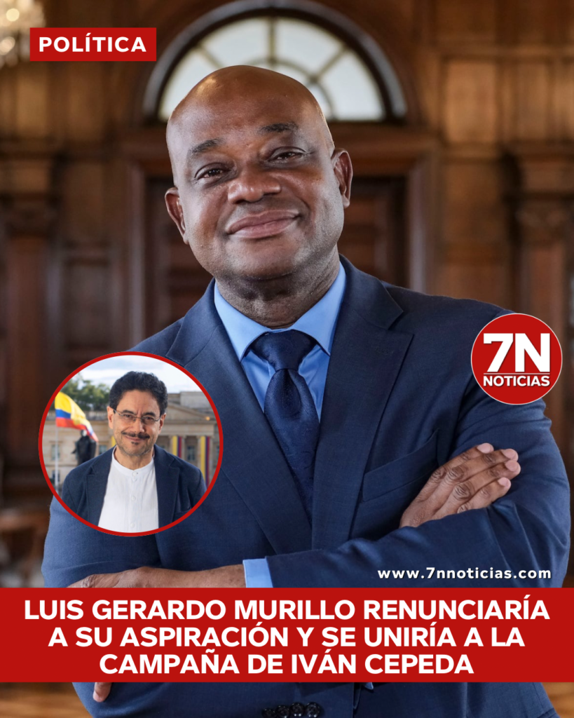 Luis Gilberto Murillo renunciaría a su aspiración presidencial