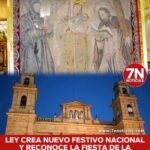 Ley crea nuevo festivo nacional y reconoce la Fiesta de la Virgen de Chiquinquirá.
